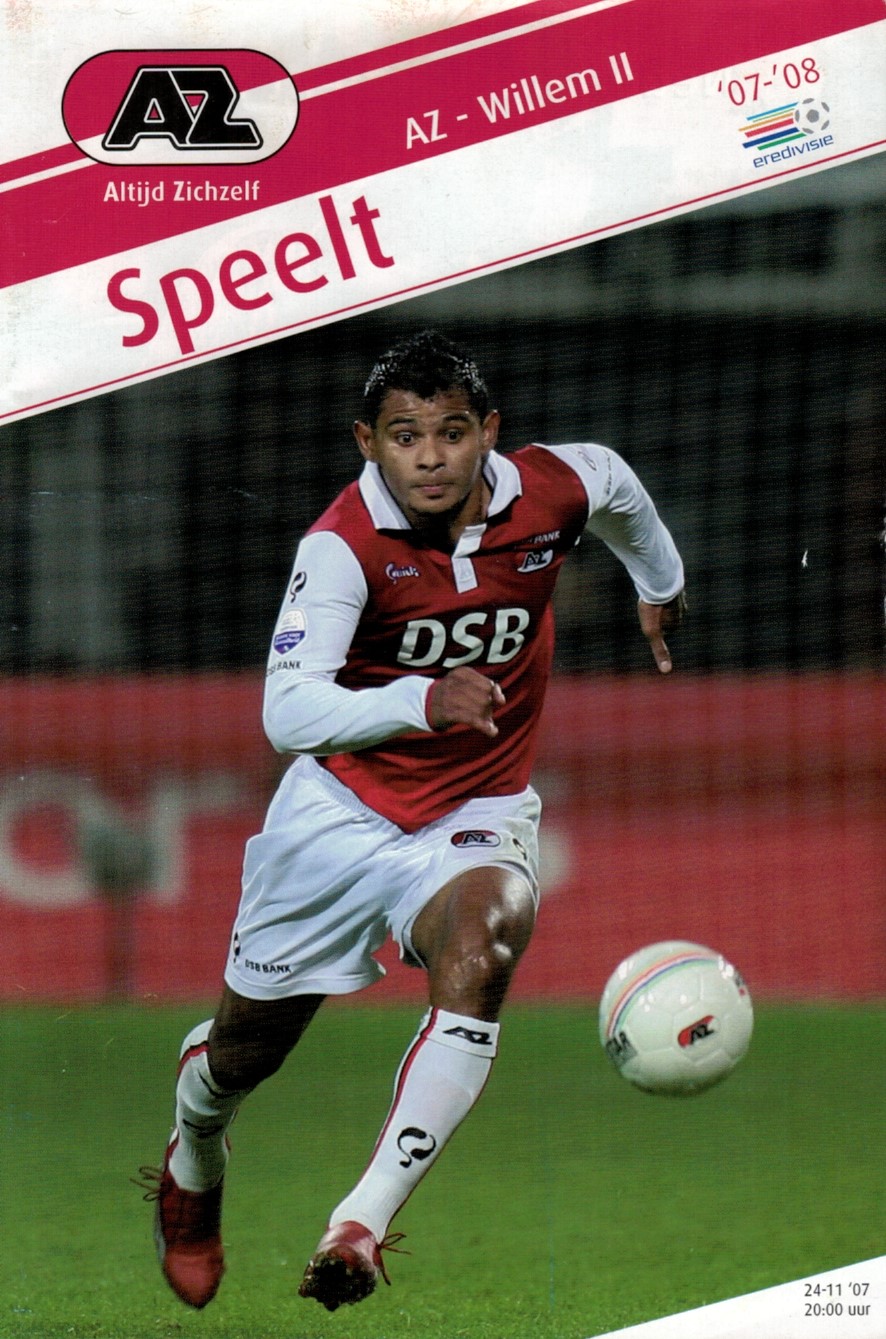 AZ Programma 24-nov-2007 Willem II thuis